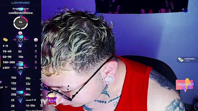 Snapshot of princeFtm chatting on February 8, 4:32 pm princeFtm online show from February 8, 4:32 pm