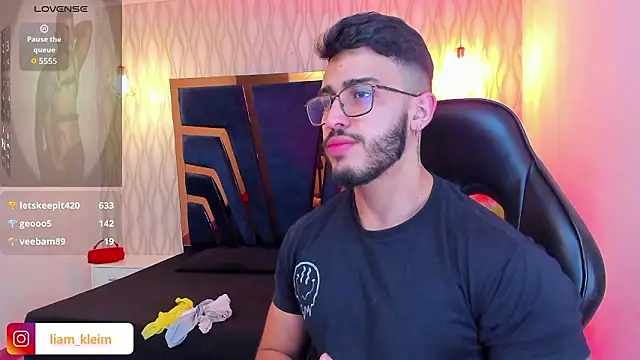 Liam Kleiin online show from February 12, 11:27 am