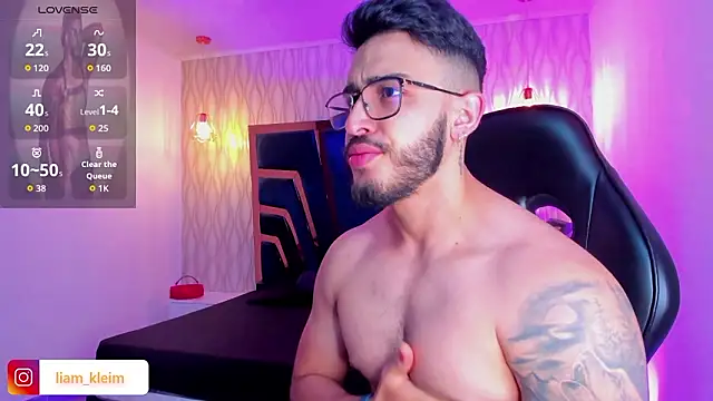 Liam Kleiin online show from February 13, 11:28 am