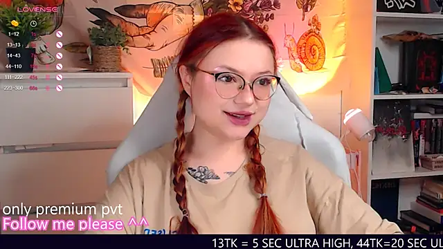 me  hanna online show from November 20, 10:42 pm