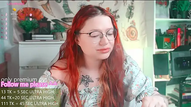 me  hanna online show from January 13, 2:50 am