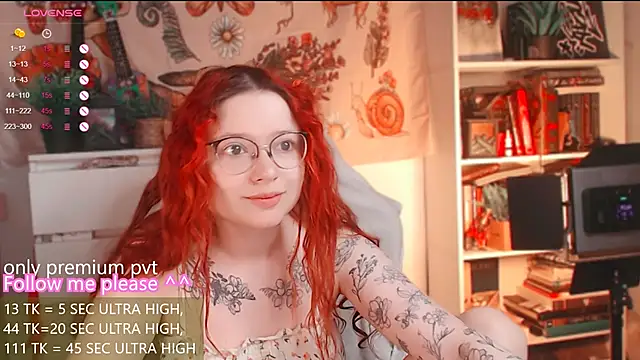 me  hanna online show from February 14, 5:04 am