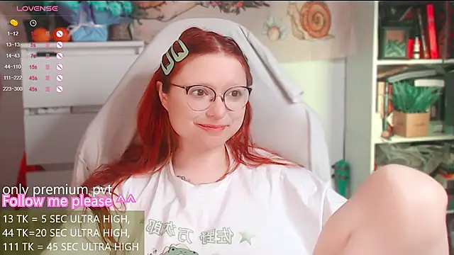 me  hanna online show from March 11, 3:23 am