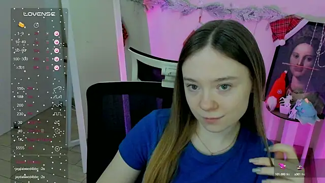 Snapshot of Florence_meow chatting on December 11, 7:31 am Florence meow online show from December 11, 7:31 am