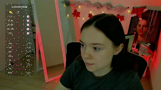 Snapshot of Florence_meow chatting on December 21, 9:12 am Florence meow online show from December 21, 9:12 am