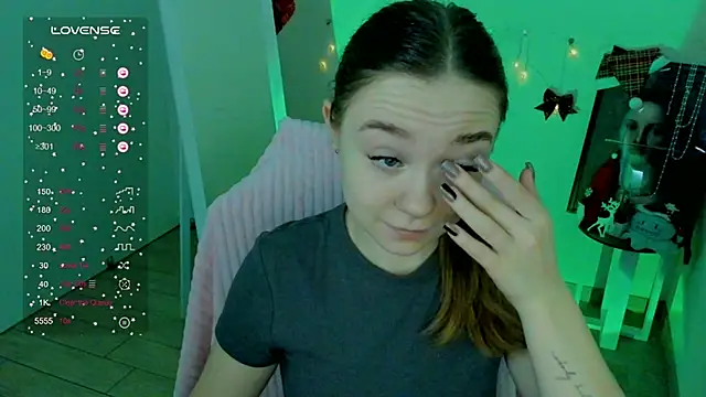 Snapshot of Florence_meow chatting on January 4, 7:34 am Florence meow online show from January 4, 7:34 am