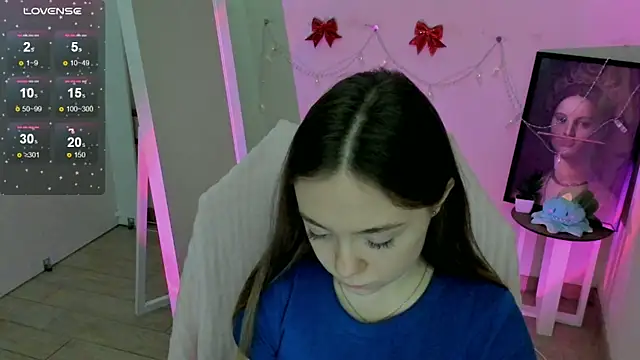 Snapshot of Florence_meow chatting on February 3, 7:51 am Florence meow online show from February 3, 7:51 am