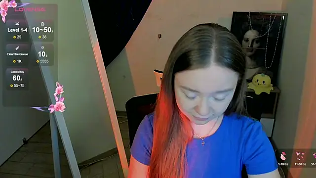 Florence meow online show from June 18, 6:46 am