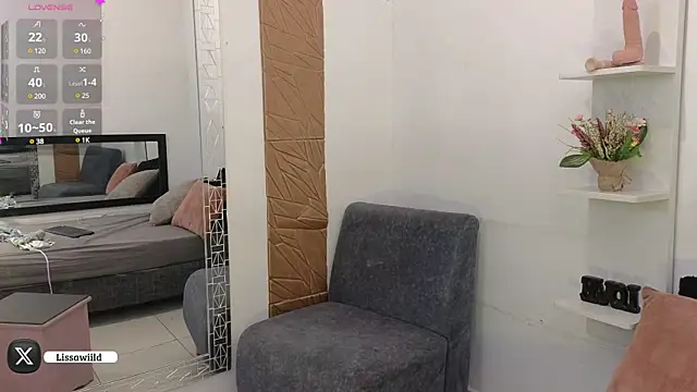 LissaWiild online show from January 23, 11:15 pm