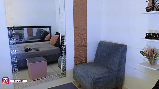 LissaWiild online show from February 1, 1:41 pm