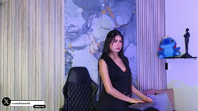 LissaWiild online show from March 20, 8:03 pm