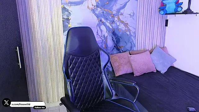 LissaWiild online show from March 25, 8:15 pm