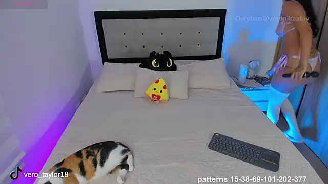 veronica taylor1 online show from February 9, 9:19 pm
