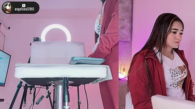 Angelst   online show from January 14, 8:09 am