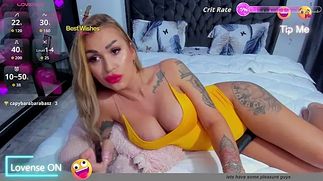 GlossyDiamondX online show from October 7, 3:47 am