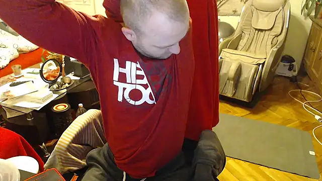 RealManHaveHairy online show from December 10, 3:12 pm