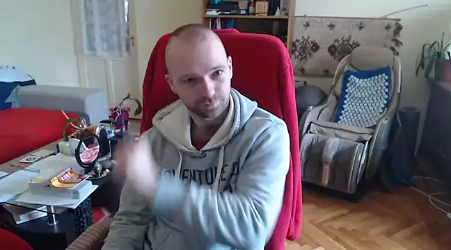 RealManHaveHairy online show from December 13, 11:45 am