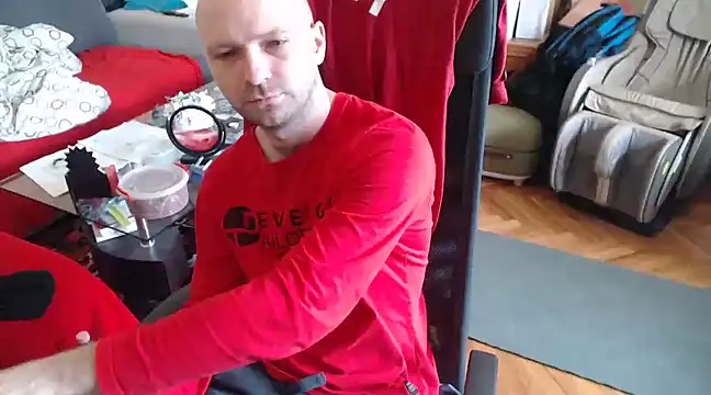 RealManHaveHairy online show from February 7, 12:06 pm