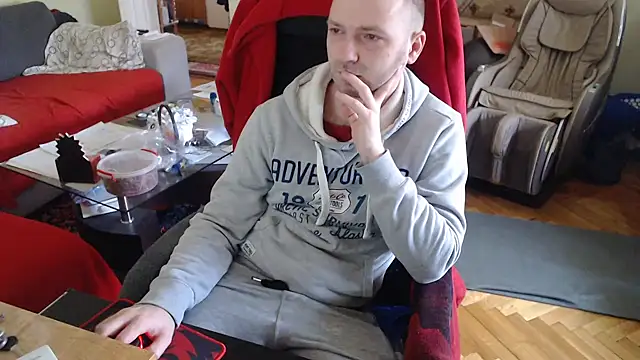 RealManHaveHairy online show from February 18, 1:44 pm