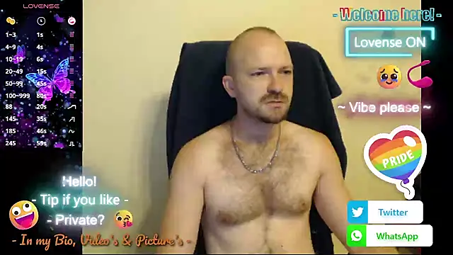 RealManHaveHairy online show from September 10, 4:23 am
