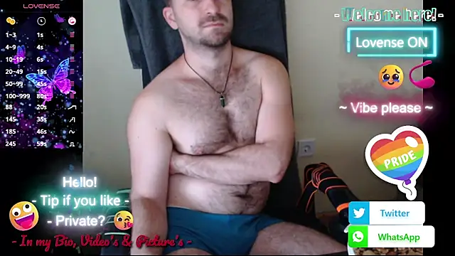 RealManHaveHairy online show from October 2, 2:57 pm