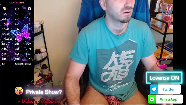 RealManHaveHairy online show from April 4, 4:00 am