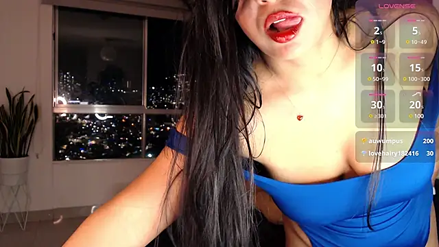 sofia burman online show from December 16, 1:21 am