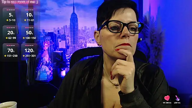 ninarandmann online show from February 13, 6:59 pm