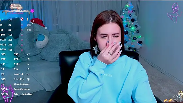 Milkissss online show from January 3, 8:32 pm