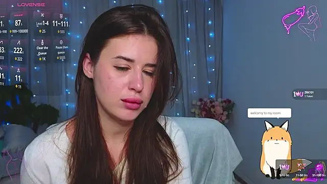 Snapshot of Milkissss chatting on October 11, 10:52 pm Milkissss online show from October 11, 10:52 pm