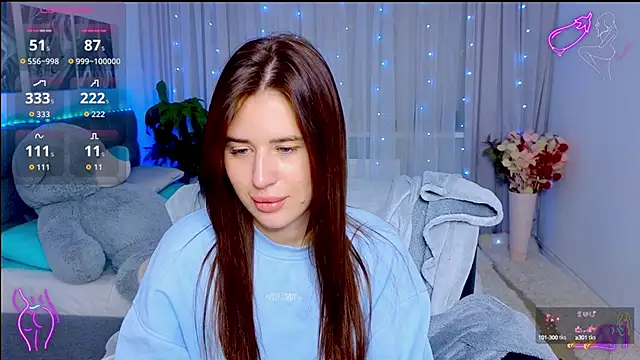 Snapshot of Milkissss chatting on October 14, 7:25 pm Milkissss online show from October 14, 7:25 pm