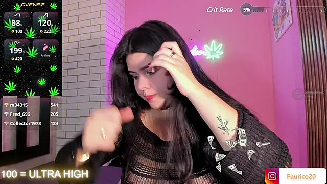 Snapshot of Putipaula3 chatting on January 17, 7:16 pm Putipaula3 online show from January 17, 7:16 pm