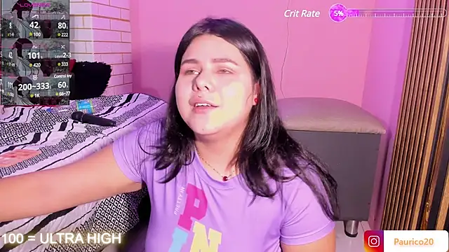 Snapshot of Putipaula3 chatting on February 13, 6:48 pm Putipaula3 online show from February 13, 6:48 pm