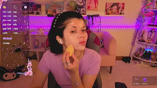 Snapshot of Katya_Zaitseva chatting on June 19, 12:20 pm Katya Zaitseva online show from June 19, 12:20 pm