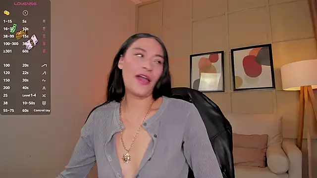 Lissy  Dream online show from October 3, 1:46 am