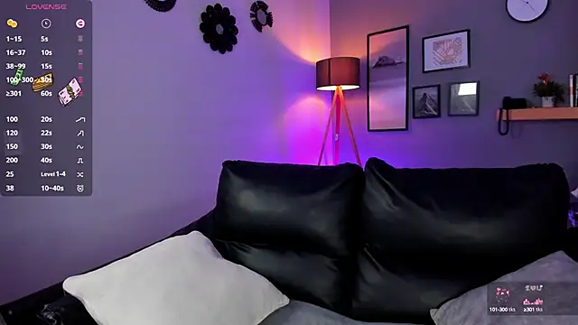 Lissy  Dream online show from October 10, 11:37 pm