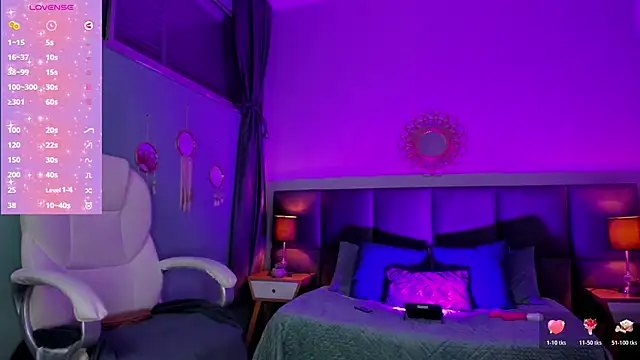 Lissy  Dream online show from January 17, 1:10 am