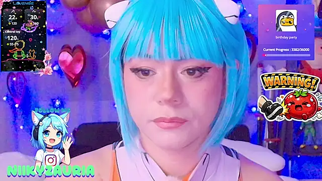  niiky online show from March 12, 6:47 pm