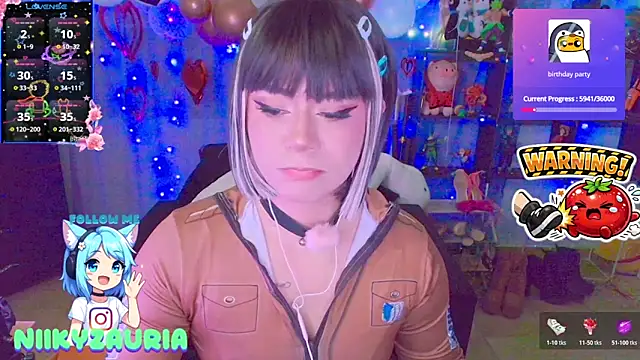  niiky online show from March 17, 5:27 pm