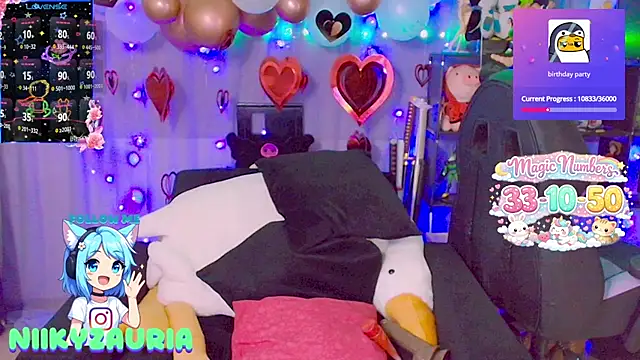  niiky online show from March 24, 4:23 pm