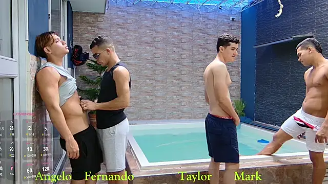 Snapshot of Boysgang_sex chatting on January 25, 2:47 pm Boysgang sex online show from January 25, 2:47 pm