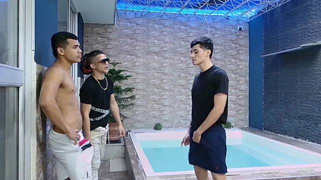 Snapshot of Boysgang_sex chatting on January 27, 2:46 pm Boysgang sex online show from January 27, 2:46 pm