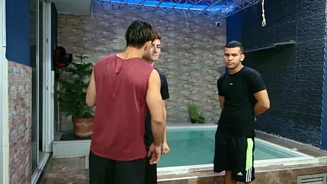 Snapshot of Boysgang_sex chatting on February 4, 11:49 am Boysgang sex online show from February 4, 11:49 am