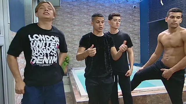 Snapshot of Boysgang_sex chatting on February 14, 2:33 pm Boysgang sex online show from February 14, 2:33 pm