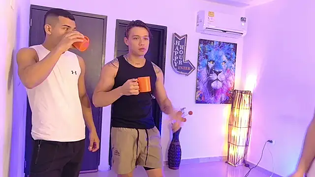 Snapshot of Boysgang_sex chatting on November 21, 11:42 am Boysgang sex online show from November 21, 11:42 am