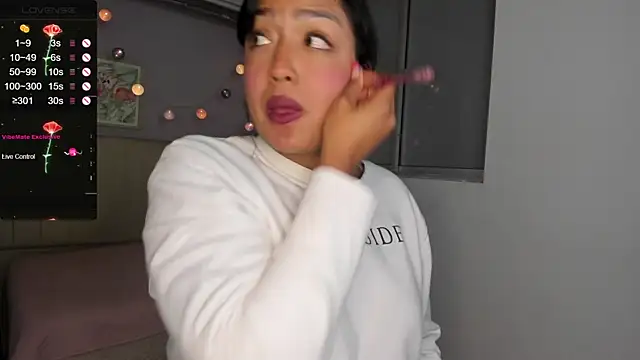 Snapshot of ema_saenz chatting on February 5, 10:55 pm ema saenz online show from February 5, 10:55 pm