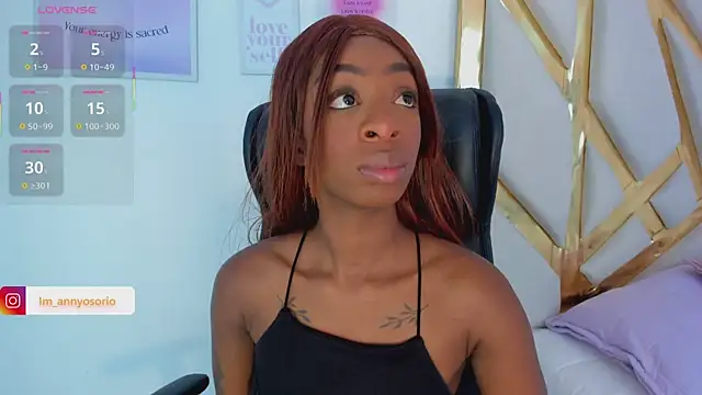 Snapshot of Anny_osorio chatting on November 15, 8:49 pm Anny osorio online show from November 15, 8:49 pm