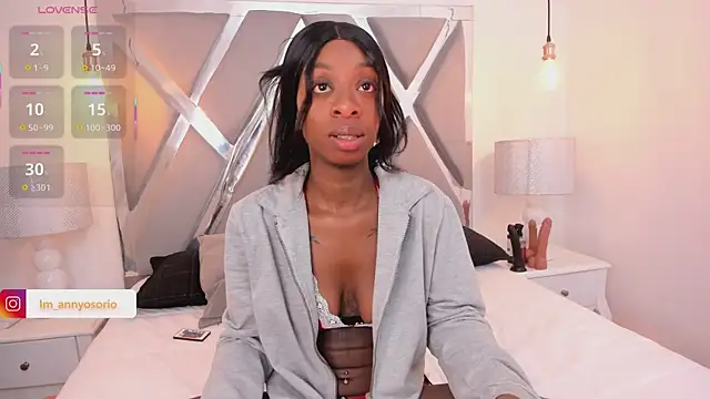 Snapshot of Anny_osorio chatting on December 21, 1:40 pm Anny osorio online show from December 21, 1:40 pm