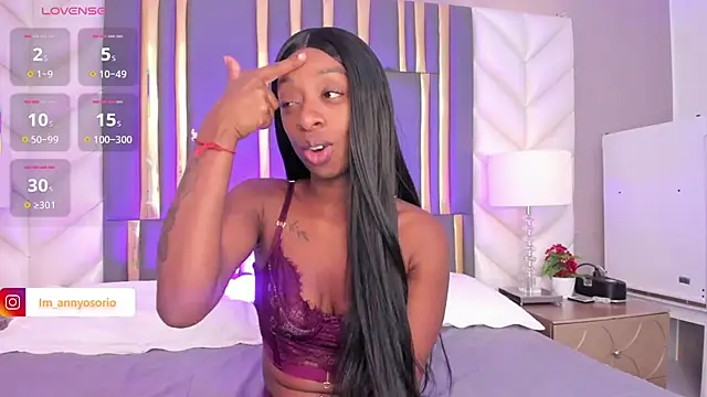 Snapshot of Anny_osorio chatting on December 22, 8:06 pm Anny osorio online show from December 22, 8:06 pm