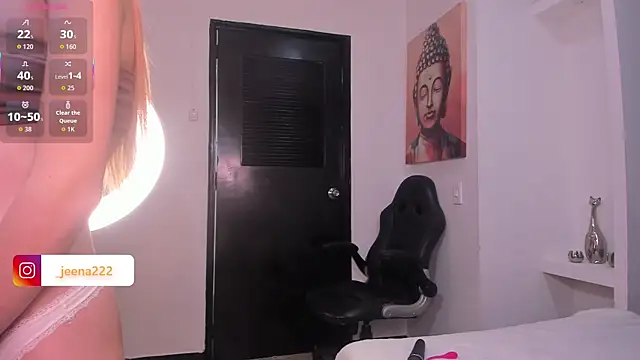 Snapshot of jenaa_ chatting on November 5, 12:38 pm jenaa online show from November 5, 12:38 pm